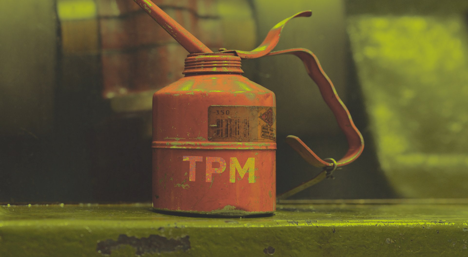 TPM mit Instandhaltungssoftware